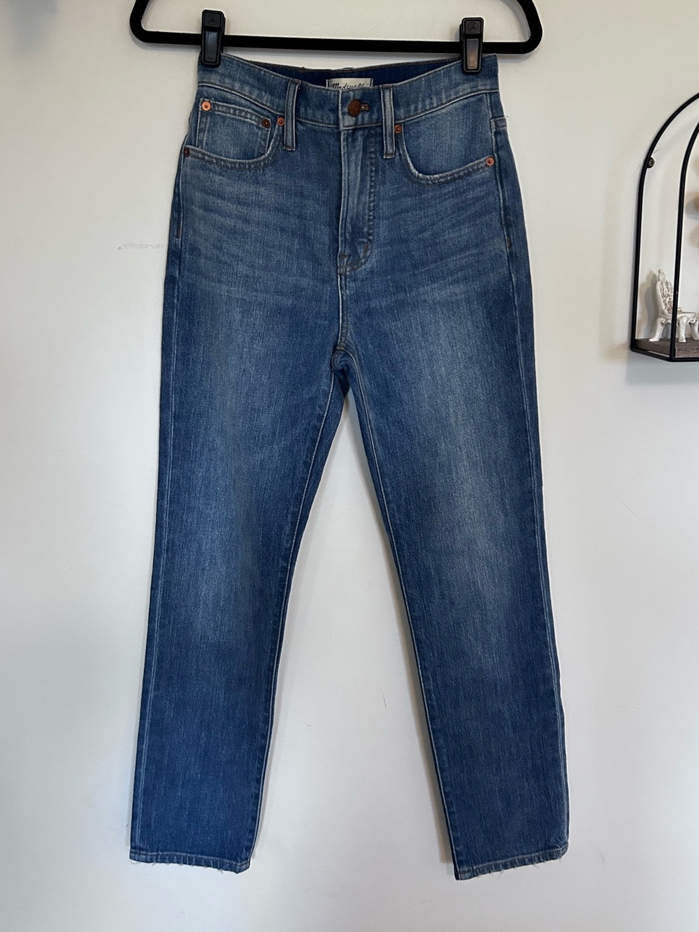 Madewell The Perfect Vintage Jean Silverleaf Wash w Retro Pocket Size 26